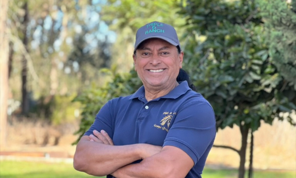 David Apodaca, Ranch Manager at Triple D Ranch