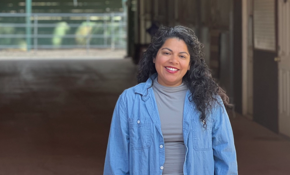 Deborah Apodaca, Barn Manager at Triple D Ranch