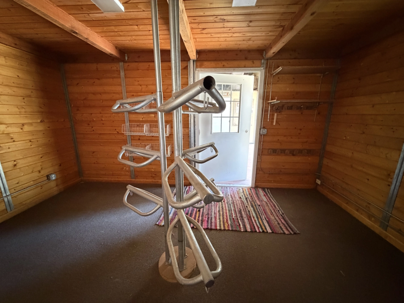 Tack room at Triple D Ranch, view 2