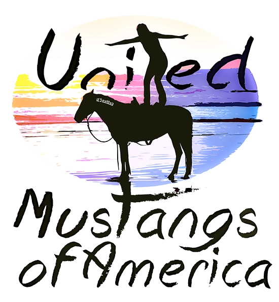 United Mustangs of America logo